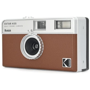 Kodak Ektar H35 Half Frame Film Camera - Brown