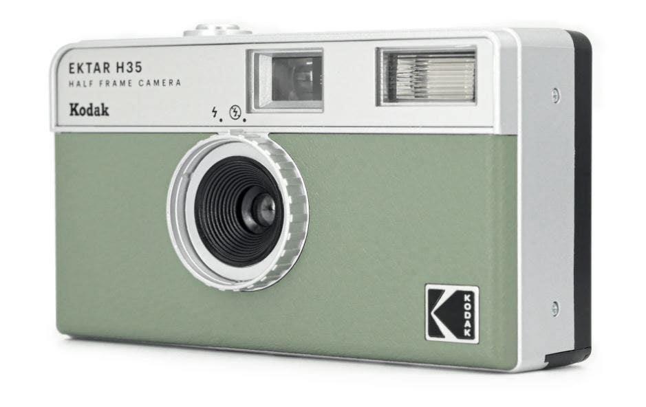 Kodak Ektar H35 Half Frame Film Camera - Sage