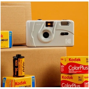 Kodak M35 Film Camera Colour: Marble Grey