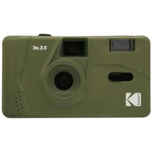 Kodak M35 Film Camera Colour: Olive Green