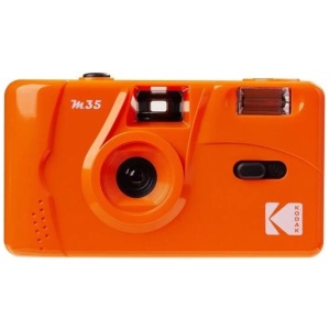 Kodak M35 Film Camera Colour: Papaya
