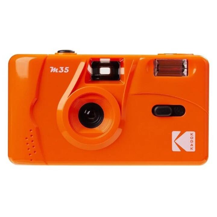Kodak M35 Film Camera Colour: Papaya