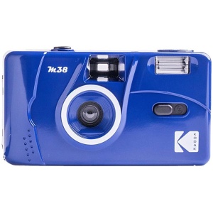Kodak M38 Film Camera with Flash - Classic Blue