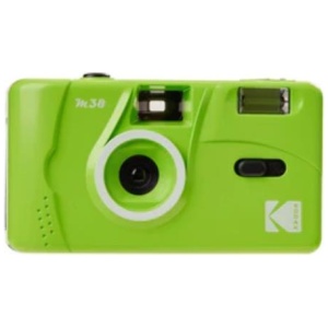 Kodak M38 Film Camera with Flash - Lime Green