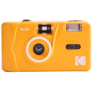 Kodak M38 Film Camera with Flash - Yellow