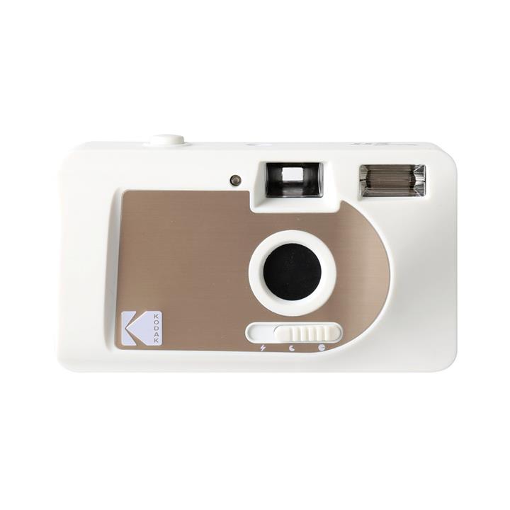 Kodak S-88 Linen White Motorised Film Camera
