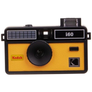 Kodak i60 35mm Film Camera with Pop-Up Flash - Yellow