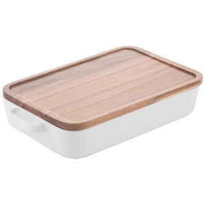 Ladelle Alto Oven To Table Large Baking Dish With Lid