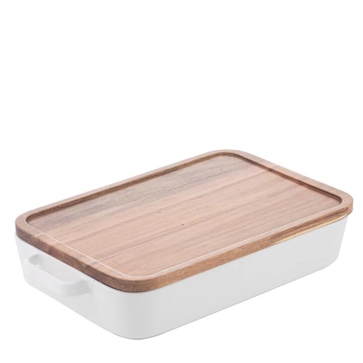 Ladelle Alto Oven To Table Large Baking Dish With Lid