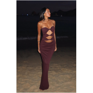 Life After Love Maxi Dress Chocolate