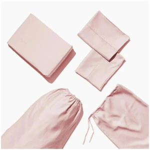 Life Basics by Nourished Life Eco Bamboo Sheet & Pillow Set - Pink