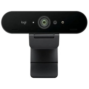 Logitech Brio 4K Ultra HD Webcam with Windows Hello support - Graphite