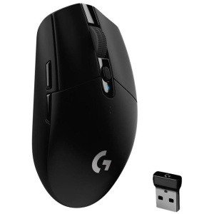Logitech G305 Lightspeed Wireless Gaming Mouse - Black