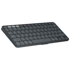Logitech Keys-To-Go 2 Portable Wireless Keyboard - Black