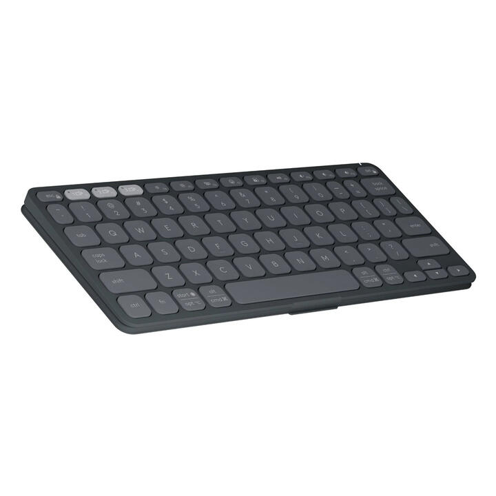 Logitech Keys-To-Go 2 Portable Wireless Keyboard - Black