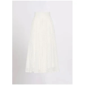 Lydia Lace Midi Skirt