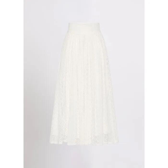 Lydia Lace Midi Skirt