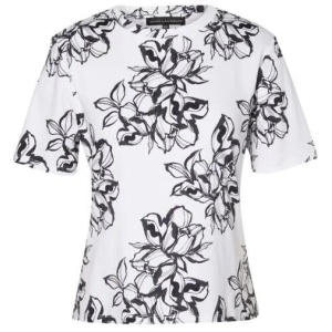 Lyla Mercerised Cotton Tee