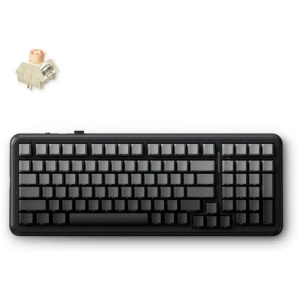MCHOSE K99 V2 98% Hot-Swap Wireless Tri-Mode Gasket Mount Mechanical Mountains Gradient Keyboard - Icy Creamsicle Switch