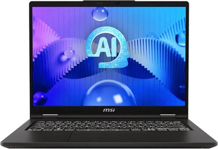 MSI Venture 14 AI A1MG 14" 2.8K OLED 120Hz Laptop, Ultra 7 155H, 64GB RAM, 8TB SSD, Windows 11 Home