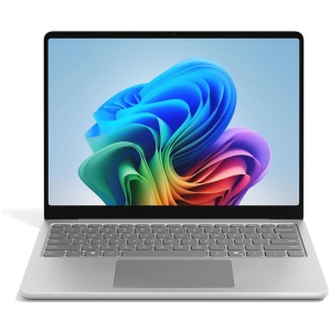 Microsoft Surface Laptop 13" Snapdragon X Plus, 16GB RAM, 256GB SSD, Windows 11 Pro - Platinum