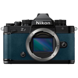 Nikon Z f Body Indigo Blue Full Frame Mirrorless Camera