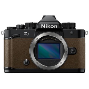 Nikon Z f Body Sepia Brown Full Frame Mirrorless Camera