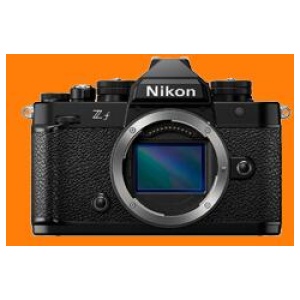 Nikon Z f Mirrorless Camera (Black) - Brand New