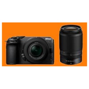 Nikon Z30 Mirrorless Camera with 16-50mm and 50-250mm Lenses - Brand New