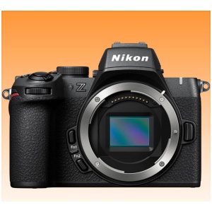 Nikon Z50 II Mirrorless Camera Body Only - Brand New
