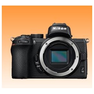 Nikon Z50 Mirrorless Digital Camera Body Only - Brand New