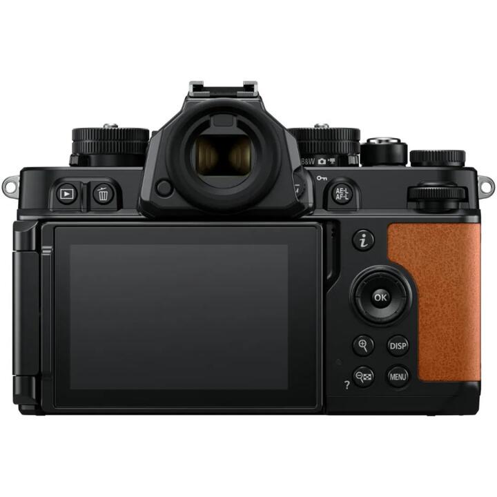 Nikon Zf BK Body Cognac Brown Full Frame Mirrorless Camera
