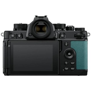 Nikon Zf BK Body Teal Blue Full Frame Mirrorless Camera