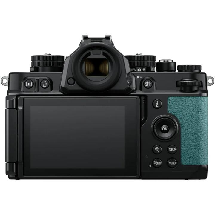 Nikon Zf BK Body Teal Blue Full Frame Mirrorless Camera