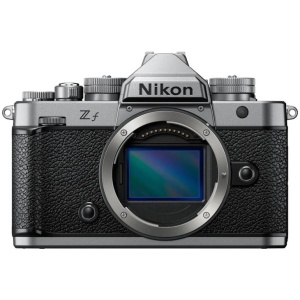 Nikon Zf Body Silver Full Frame Mirrorless Camera