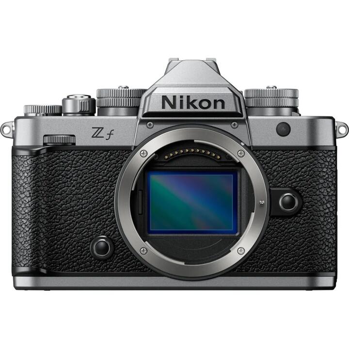 Nikon Zf Body Silver Full Frame Mirrorless Camera