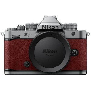 Nikon Zf SL Body Bordeaux Red Full Frame Mirrorless Camera