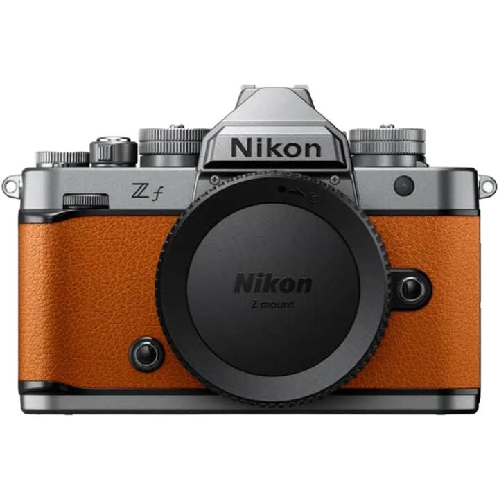 Nikon Zf SL Body Sunset Orange Full Frame Mirrorless Camera