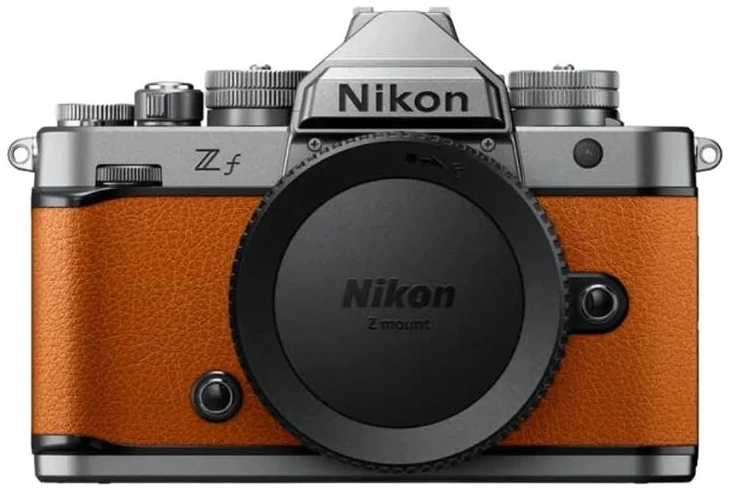 Nikon Zf SL Body Sunset Orange Full Frame Mirrorless Camera