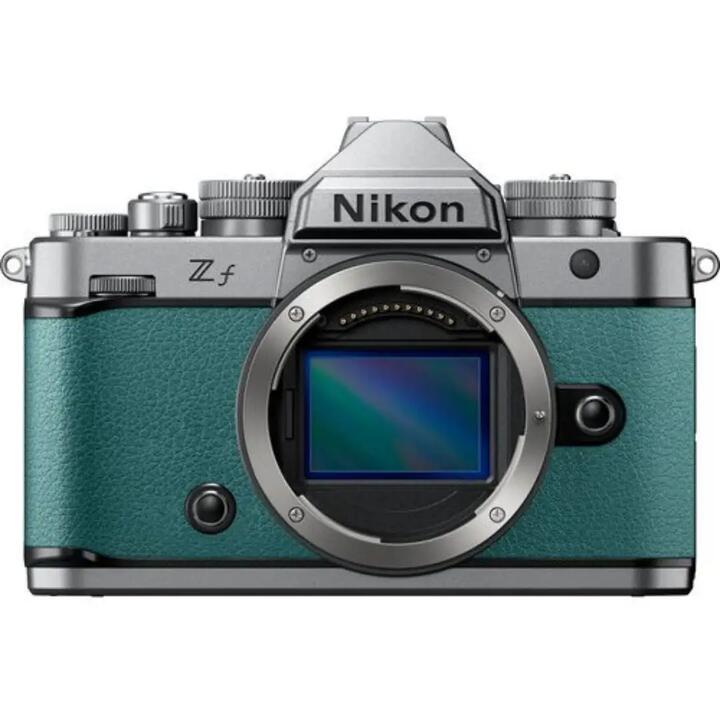 Nikon Zf SL Body Teal Blue Full Frame Mirrorless Camera