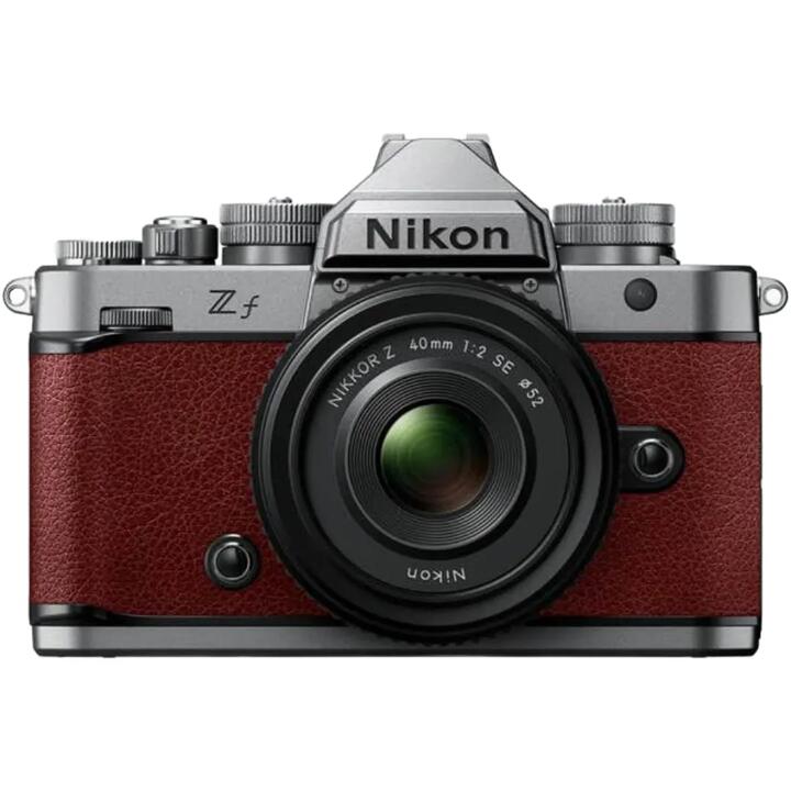 Nikon Zf SL Bordeaux Red w/Nikkor Z 40mm f/2 (SE) Full Frame Mirrorless Camera