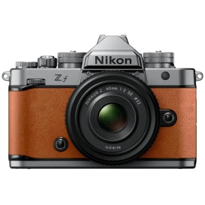 Nikon Zf SL Cognac Brown w/Nikkor Z 40mm f/2 (SE) Full Frame Mirrorless Camera