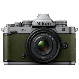 Nikon Zf SL Moss Green w/Nikkor Z 40MM f/2 (SE) Full Frame Mirrorless Camera