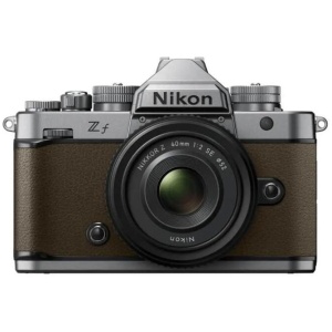 Nikon Zf SL Sepia Brown w/Nikkor Z 40mm f/2 (SE) Full Frame Mirrorless Camera