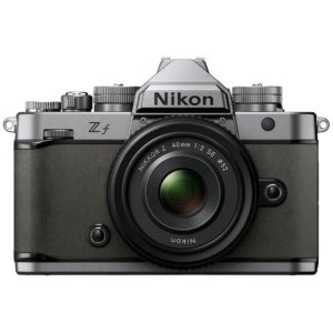 Nikon Zf SL Stone Grey w/ Nikkor Z 40mm f/2 (SE) Full Frame Mirrorless Camera
