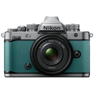 Nikon Zf SL Teal Blue w/Nikkor Z 40mm f/2 (SE) Full Frame Mirrorless Camera