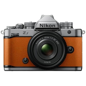 NikonZf SL Sunset Orange w/Nikkor Z 40mm f/2 (SE) Full Frame Mirrorless Camera