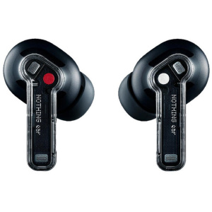 Nothing Ear True Wireless Noise Cancelling In-Ear Headphones - Black