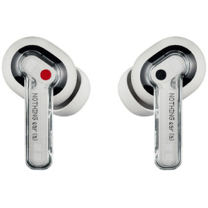 Nothing Ear True Wireless Noise Cancelling In-Ear Headphones - White
