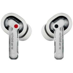 Nothing Ear (a) Active Noise Cancelling In-Ear Headphones - White